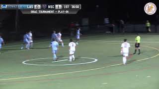 Mens Soccer Highlights from 30 Playoff Win over Lasell University 102623 [upl. by Cornelius]