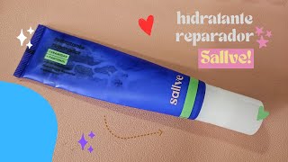 hidratante reparador sallve [upl. by Flor857]