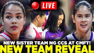 REBISCO NEW TEAM 🔴LIVE ANNOUNCEMENT CREAMLINE AND CHOCO MUCHO NEW SISTER TEAM IN PVL 2024 [upl. by Jarietta]