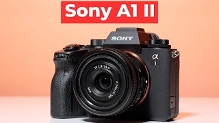 Sony A1 II Dont Buy Until You Watch This [upl. by Saxon]