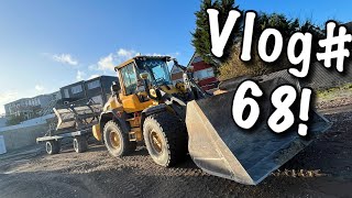 Stelconplaten Leggen En Rijplaten Opruimen Vlog 68 [upl. by Sergent390]