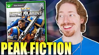 Warhammer 40K Space Marine 2 SHOCKED Me  Review [upl. by Nodnalb585]