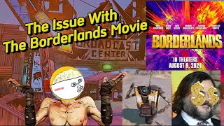 The Issue With The Borderlands Movie [upl. by Clorinda]