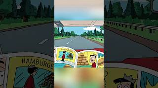 Peter is bored while driving 🤣🔥 familyguy [upl. by Adnawyt]