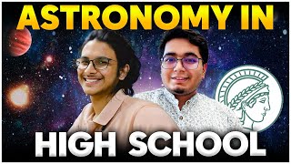 Astronomy amp Astrophysics with PhD Max Planck Institute for Astrophysics Germany amp Sagar Bhaiya [upl. by Sou]