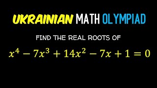 Ukrainian Math Olympiad [upl. by Lossa]