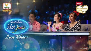 Intro  Live Show Week 01  Cambodian Idol Junior 2023 [upl. by Hsivat737]