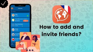 How to add and invite friends on Mondly  Mondly Tips [upl. by Nnaillij]