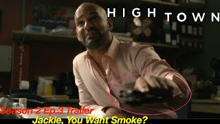 Hightown Season 2 Episode 3  Jackie Confronts Frankie And He Pulls A Gun On Her [upl. by Jain]