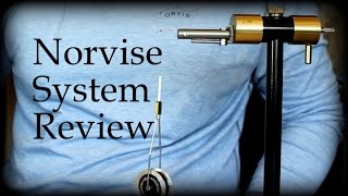 Fly Tying Norvise System Review [upl. by Llireva644]