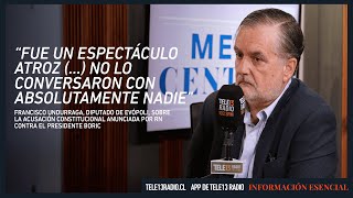 Diputado Undurraga Evópoli por AC contra Presidente Boric “Fue un espectáculo atrozquot [upl. by Hoshi]