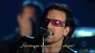 U2 And Mary J Blige  One live subtitulos en español [upl. by Erich]