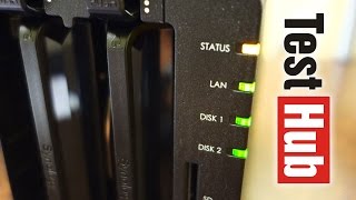 Synology DiskStation DS214play RAID NAS  Test  Review  Recenzja  Prezentacja PL [upl. by Edialeda334]