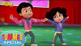 Vir The Robot Boy Summer Special Compilation  20  Cartoon for kids  wowkidz [upl. by Ylnevaeh]