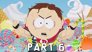 SOUTH PARK THE FRACTURED BUT WHOLE Walkthrough Gameplay Part 6  Peppermint Hippo PS4 Pro [upl. by Saqaw]