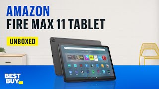 Amazon Fire Max 11 Tablet – From Best Buy [upl. by Lupiv895]