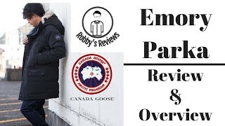 Rating and Review Canada Goose Emory Parka [upl. by Ahsasal]