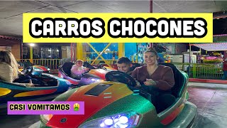 KAMILA Y NOAH SE SUBIERON A LOS CARROS CHOCONES FERIA EN MEXICO LosRamiorozco [upl. by Helaine796]