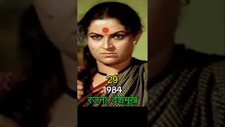 बिनकामाचा नवरा1984cast then and now ashoksaraf ranjana binkamachanavra marathimovie shorts [upl. by Boeke824]