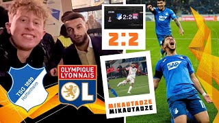 Hoffenheim vs Lyon Europaleague  Stadionvlog  Drama in der Nachspielzeit [upl. by Hills]