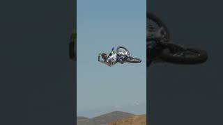 No Handed Dirt Bike Whip [upl. by Laerol1]