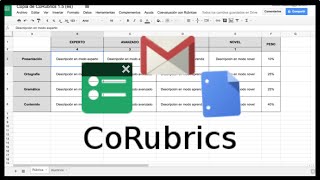 Tutorial CORUBRICS español rúbricasonline [upl. by Clarise905]