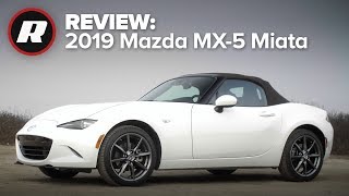 2019 Mazda MX5 Miata Small changes crazy fun  Review amp Road Test 4K [upl. by Thin]