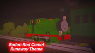 Sodor Red Comet Runaway Theme [upl. by Bow]