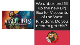 Viscounts of the West Kingdom Big Box by Purge Reviews We take a look at the Big Box [upl. by Goldi]