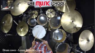 Lenny Kravitz  Again  DRUM COVER [upl. by Iline]