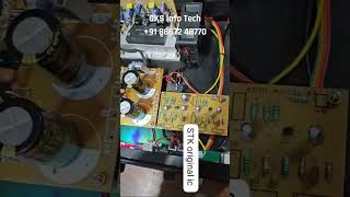 Stereo Amplifier  STK original  GKS Info Tech [upl. by Miru247]