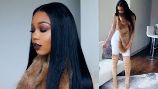 GRWM MAKEUP  OUTFIT [upl. by Bernadina]