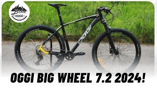 OGGI BIG WHEEL 72 2024 ANÁLISE COMPLETA  BIKE MUNDO [upl. by Deegan]