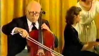 Rostropovich Popper Dance of the Elves [upl. by Tennies264]