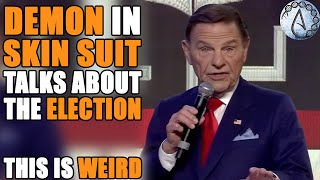 Kenneth Copeland Talks About The Election It Gets Weird [upl. by Cryan]