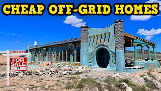 Self Sustaining OffGrid Homes Anyone Can Afford EarthShips [upl. by Ahusoj]