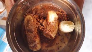 Almond Chocolate Smoothie Bowl  Cavin’s Milkshake  Vlog [upl. by Belshin]