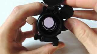 DotSight Replika Aimpoint CompM2 review [upl. by Gathard]