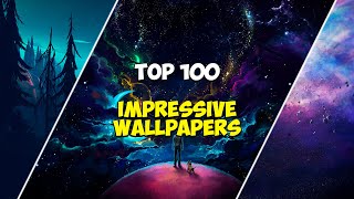 Top 100 Impressive Wallpapers for Wallpaper Engine [upl. by Narf]