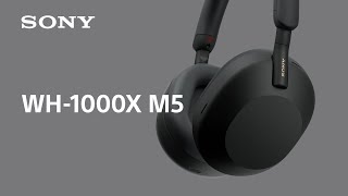 Sony Noise Cancelling Headphones WH1000XM5 Official Product Video [upl. by Breskin]