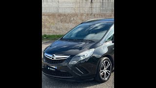 OPEL Zafira Tourer 14 Turbo 140CV Cosmo 7 POSTI GPL [upl. by Theobald]