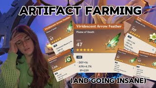 ARTIFACT FARMING and going insane [upl. by Ettegirb]