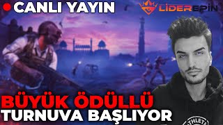 YARI FİNAL SON 2 GÜN FARK 15 ÖDÜLLÜ TURNUVA PUBG MOBILE [upl. by Akieluz]