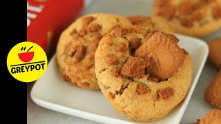 Lotus Biscoff Crunchy Cookies Recipe [upl. by Cyd]