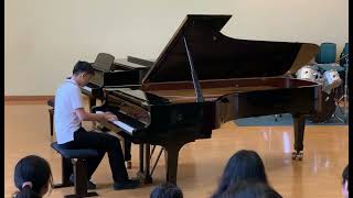 Teenager plays Rachmaninoff Sonata No 2 good worth watching [upl. by Imefulo170]