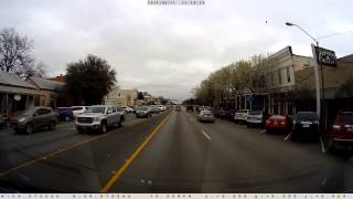 Fredericksburg Texas  Main Street [upl. by Placido385]