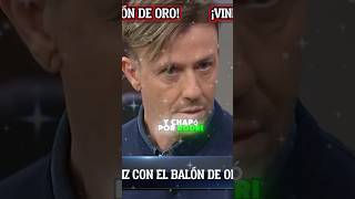 Guti No Odia a Rodri pero no merece Balóndeoro futbol elchiringuito realmadrid [upl. by Jodee129]