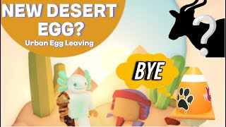 New Desert Egg in Adopt Me [upl. by Jerrilee]