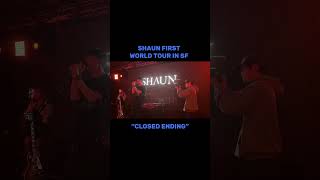 Closed Ending  Shaun world tour shaun worldtour closedending kpop [upl. by Harac]