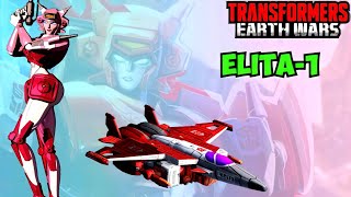 ELITA1 TRANSFORMERS EARTH WARS [upl. by Epuladaugairam]